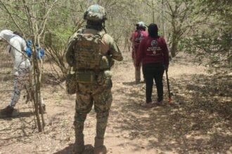 Madres buscadoras hallan a dos mujeres sin vida en Mazatlán