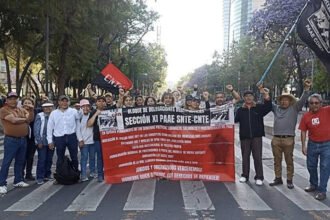Maestros de la CNTE planean protestas durante inauguración del Mundial 2026 en Michoacán