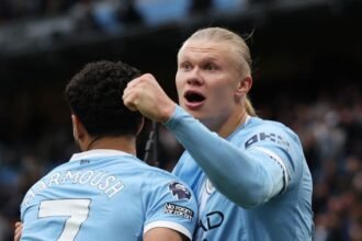 Manchester City se afianza en la lucha por la Premier League tras goleada