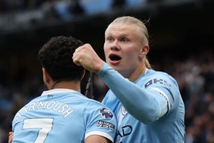 Manchester City se afianza en la lucha por la Premier League tras goleada