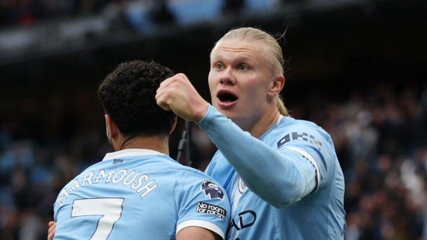 Manchester City se afianza en la lucha por la Premier League tras goleada