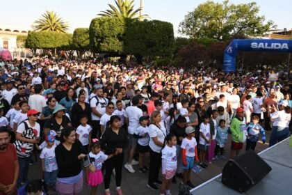 maraton infantil