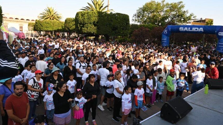 maraton infantil
