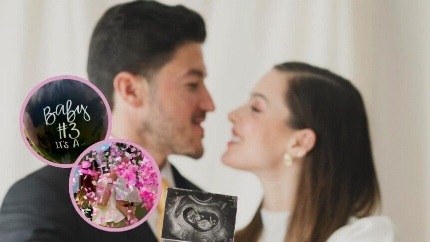 Mariana Rodríguez y Samuel García revelan que esperan una niña