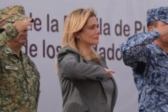 Maru Campos celebra el 164 aniversario de la Batalla de Puebla en México