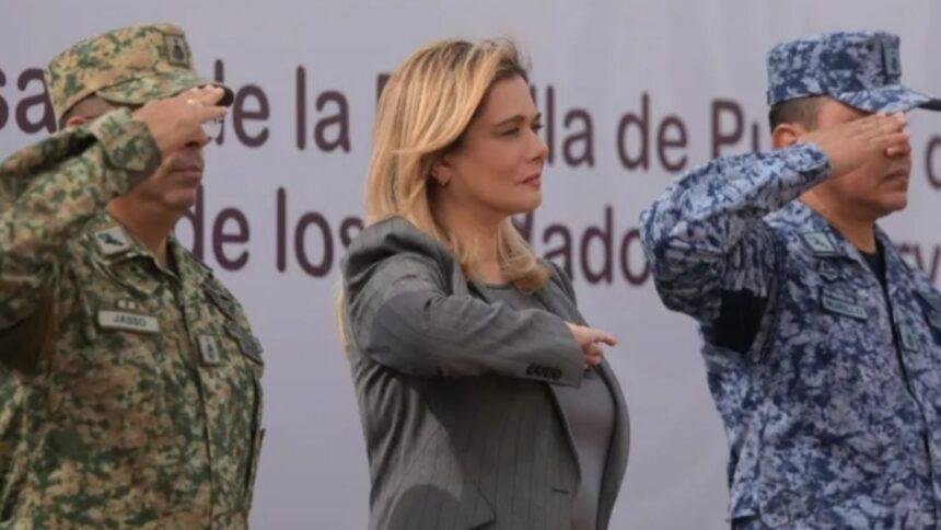 Maru Campos celebra el 164 aniversario de la Batalla de Puebla en México