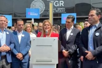 Maru Campos denuncia intento de la FGR para fabricar un caso en su contra