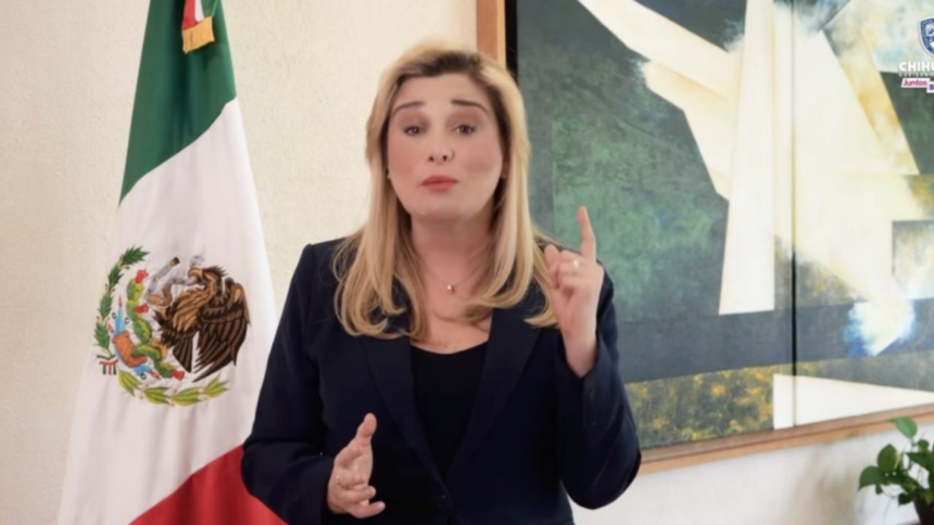Maru Campos denuncia persecución política tras citatorio de la FGR