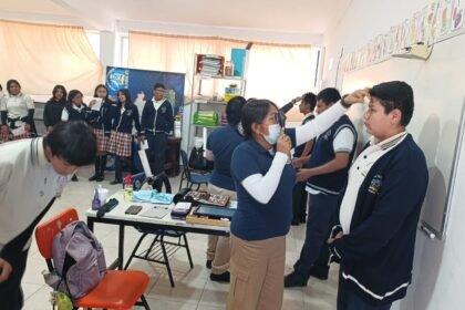 Más de 9 mil estudiantes recibirán lentes gratuitos para mejorar su educación