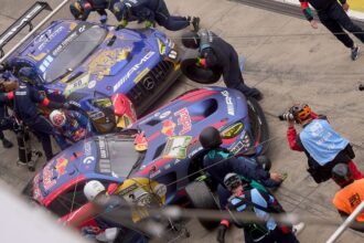 Max Verstappen pierde en las 24 horas de Nürburgring por falla mecánica
