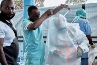 Médicos Sin Fronteras advierte sobre brote de ébola en África Occidental.