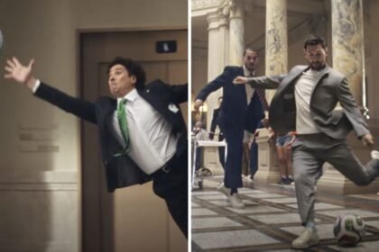 Memo Ochoa y Messi se unen en un comercial increíble antes del Mundial