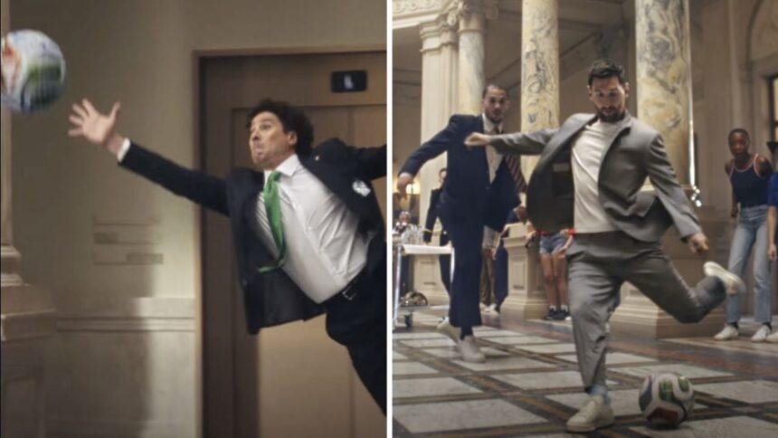 Memo Ochoa y Messi se unen en un comercial increíble antes del Mundial
