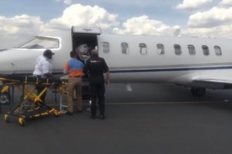 Menor de Irapuato es trasladado a Texas por quemaduras graves.