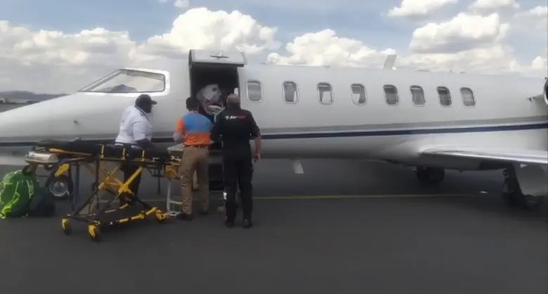 Menor de Irapuato es trasladado a Texas por quemaduras graves.
