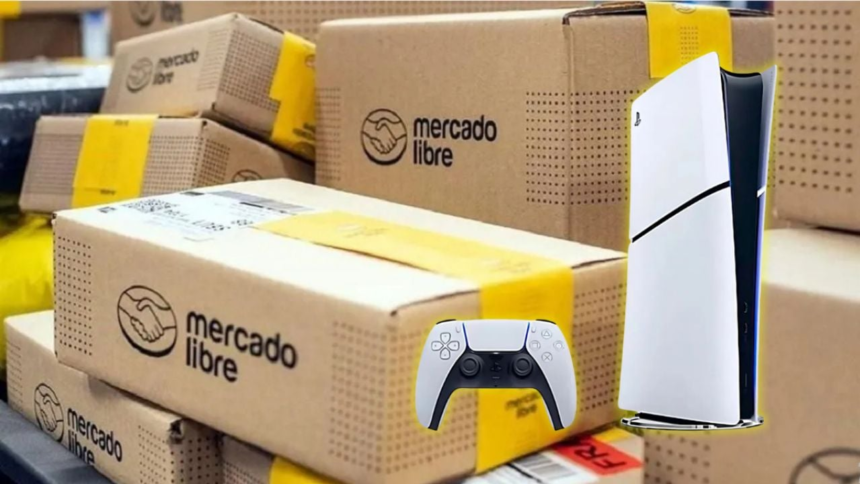 Mercado Libre ofrece descuento en la nueva PlayStation 5 Slim de 1TB