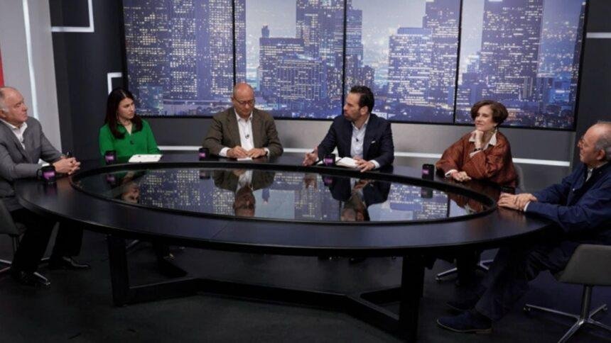 Mesa de Análisis Nacional aborda temas críticos con expertos y figuras influyentes