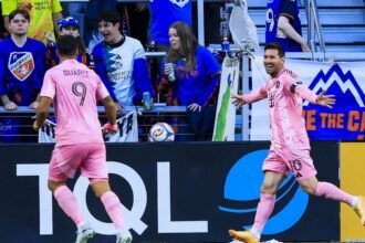 Messi brilla con hat-trick en emocionante victoria del Inter Miami