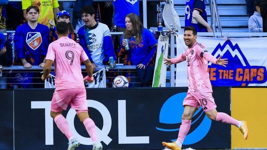 Messi brilla con hat-trick en emocionante victoria del Inter Miami