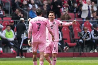 Messi lidera la victoria del Inter Miami sobre Toronto con un gol y asistencias