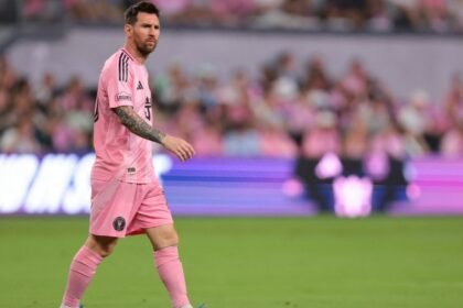 Messi y el Inter Miami pierden derbi contra Orlando tras ventaja de tres goles
