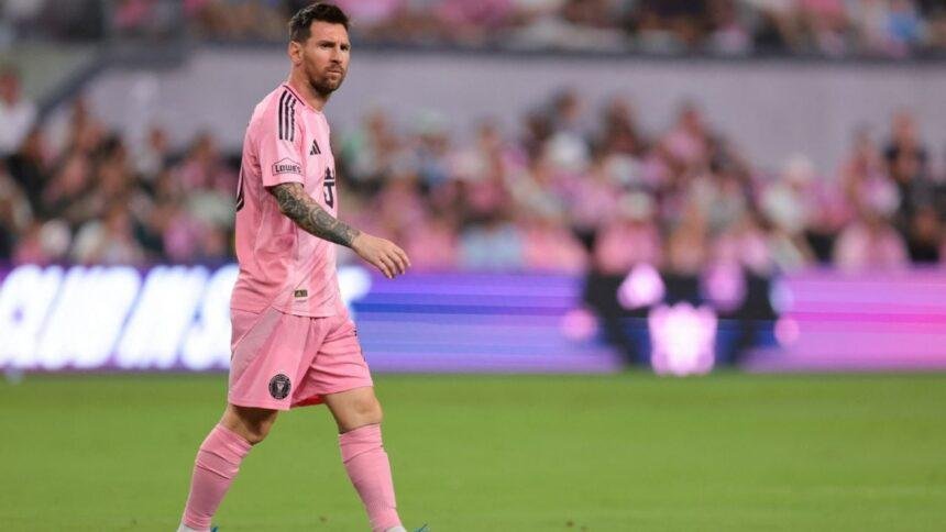 Messi y el Inter Miami pierden derbi contra Orlando tras ventaja de tres goles