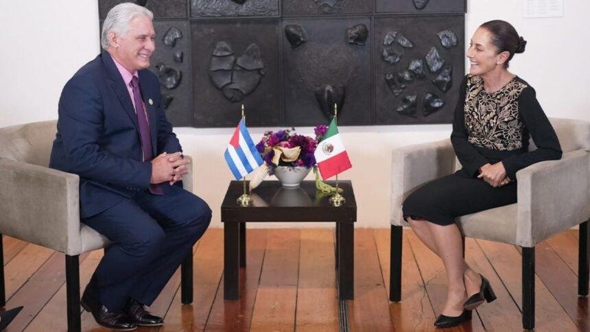 México destina 588 millones de pesos a Sembrando Vida en Cuba.