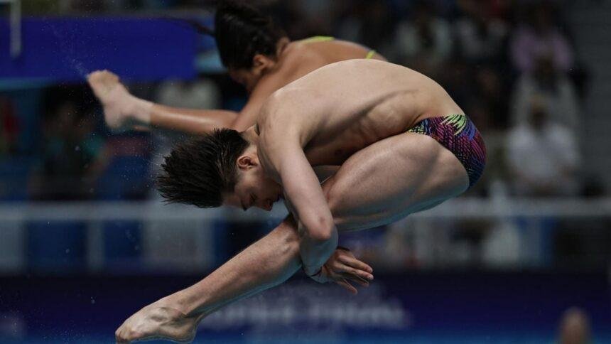 México logra plata y bronce en la Copa del Mundo de Clavados