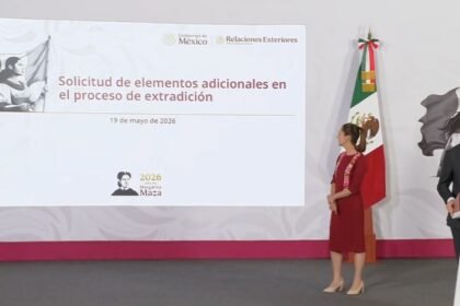 México reclama a Estados Unidos extradición de 269 personas sin respuesta.