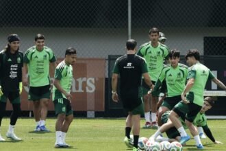 México revela prelista de 55 jugadores para el Mundial 2026