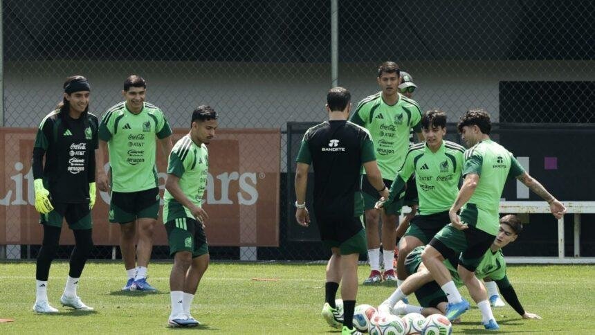 México revela prelista de 55 jugadores para el Mundial 2026