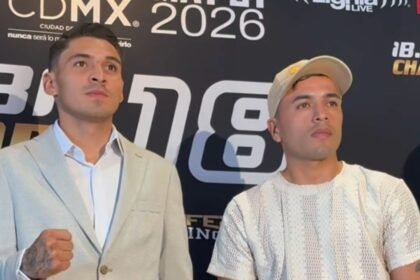 Miguel Ángel Martínez defiende su invicto contra Brian Farías en CDMX