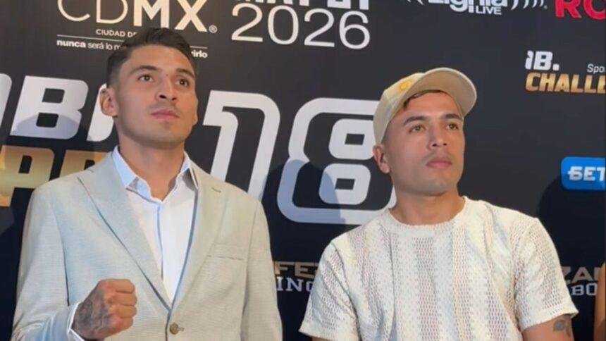 Miguel Ángel Martínez defiende su invicto contra Brian Farías en CDMX