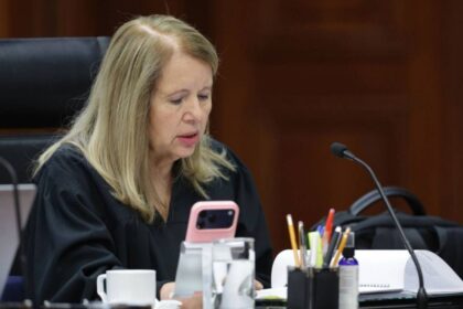 ministra loretta ortiz vuelve a la suprema corte tras ausencia Ministra Loretta Ortiz vuelve a la Suprema Corte tras ausencia por salud.