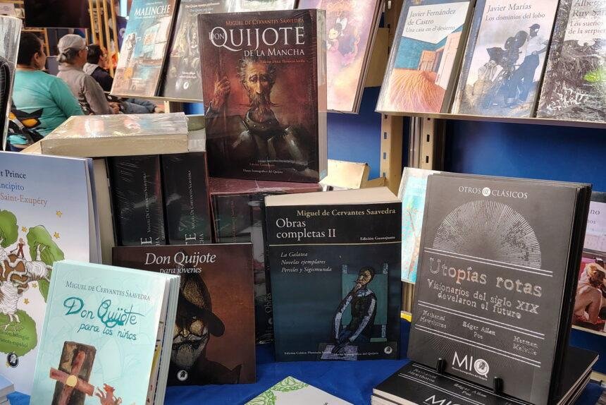 MIQ participa en la Feria Internacional del Libro de San Miguel de Allende.