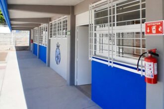 Modernización de la secundaria general Rufino Tamayo en León