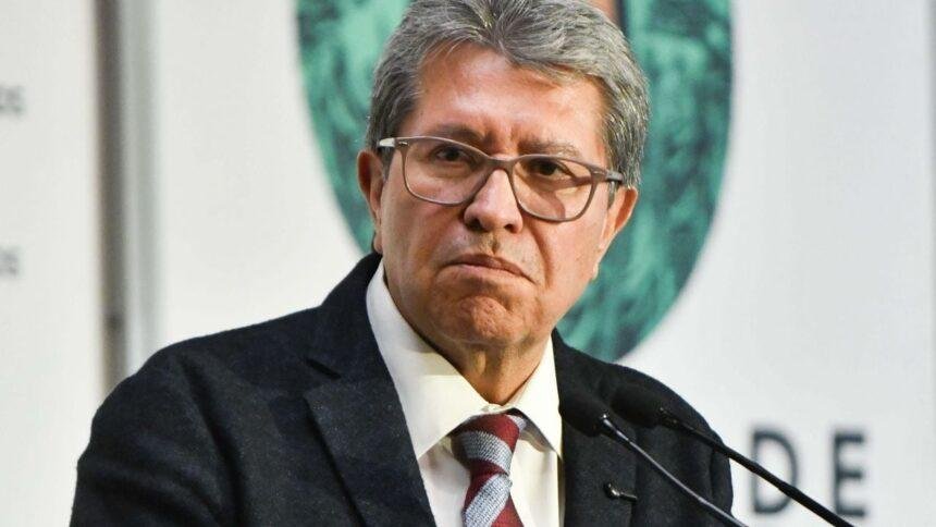 Monreal afirma que Morena no debe cargar con herencia del crimen organizado.