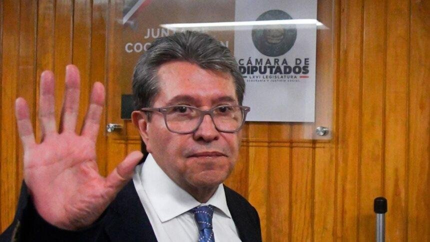 Monreal comenta sobre la entrega de exfuncionarios de Rocha Moya en Estados Unidos