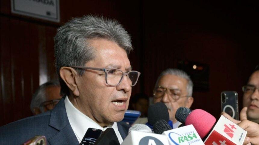 Monreal critica impacto de imágenes de López Beltrán en compras de lujo nacionales