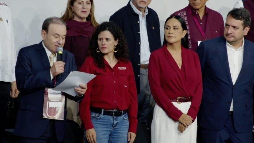 Morena designa rápidamente a Ariadna Montiel como nueva líder nacional.