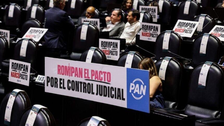 morena impulsa reeleccion de magistrados del tepjf hasta 2034 Morena impulsa reelección de magistrados del TEPJF hasta 2034