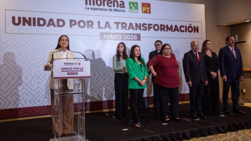 Morena minimiza preocupación por exfuncionarios que se entregaron en Estados Unidos.