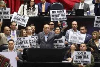 Morena y aliados aprueban reforma para aplazar elección judicial hasta 2028