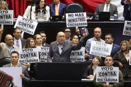 Morena y aliados aprueban reforma para aplazar elección judicial hasta 2028
