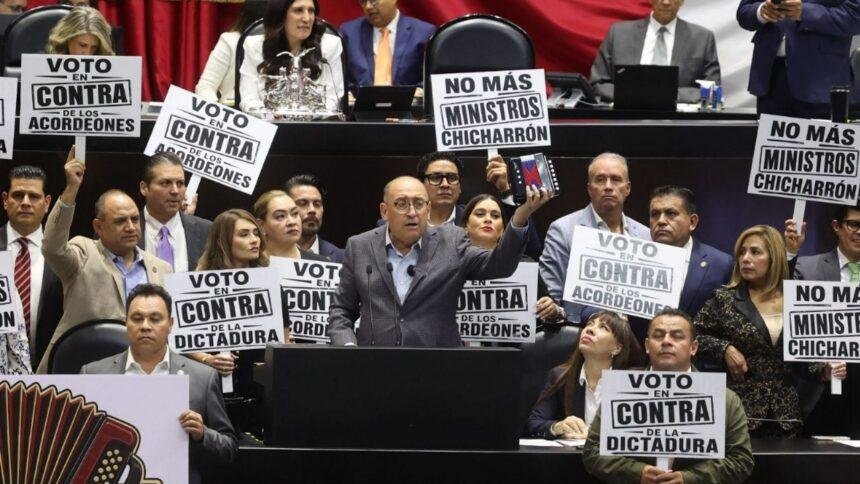Morena y aliados aprueban reforma para aplazar elección judicial hasta 2028
