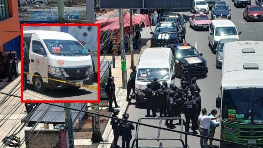 mujer herida en asalto a transporte publico mientras usuarios intervienen Mujer herida en asalto a transporte público mientras usuarios intervienen