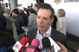 Murat se separa de Inzunza; asegura nombramiento por parte de Morena.