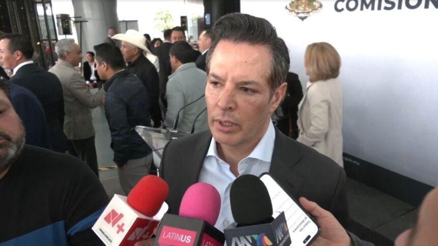 Murat se separa de Inzunza; asegura nombramiento por parte de Morena.