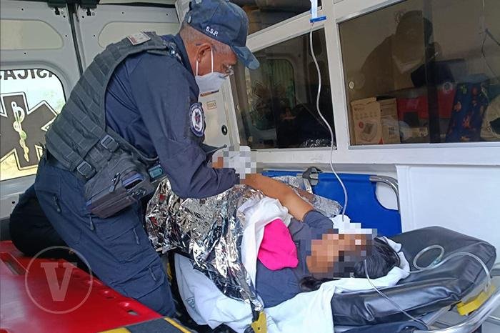 Nace bebé en La Aldea con asistencia de Guardia Civil de Michoacán