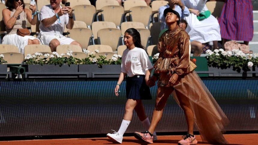 naomi osaka deslumbra en roland garros antes de enfrentar a Naomi Osaka deslumbra en Roland Garros antes de enfrentar a Sabalenka